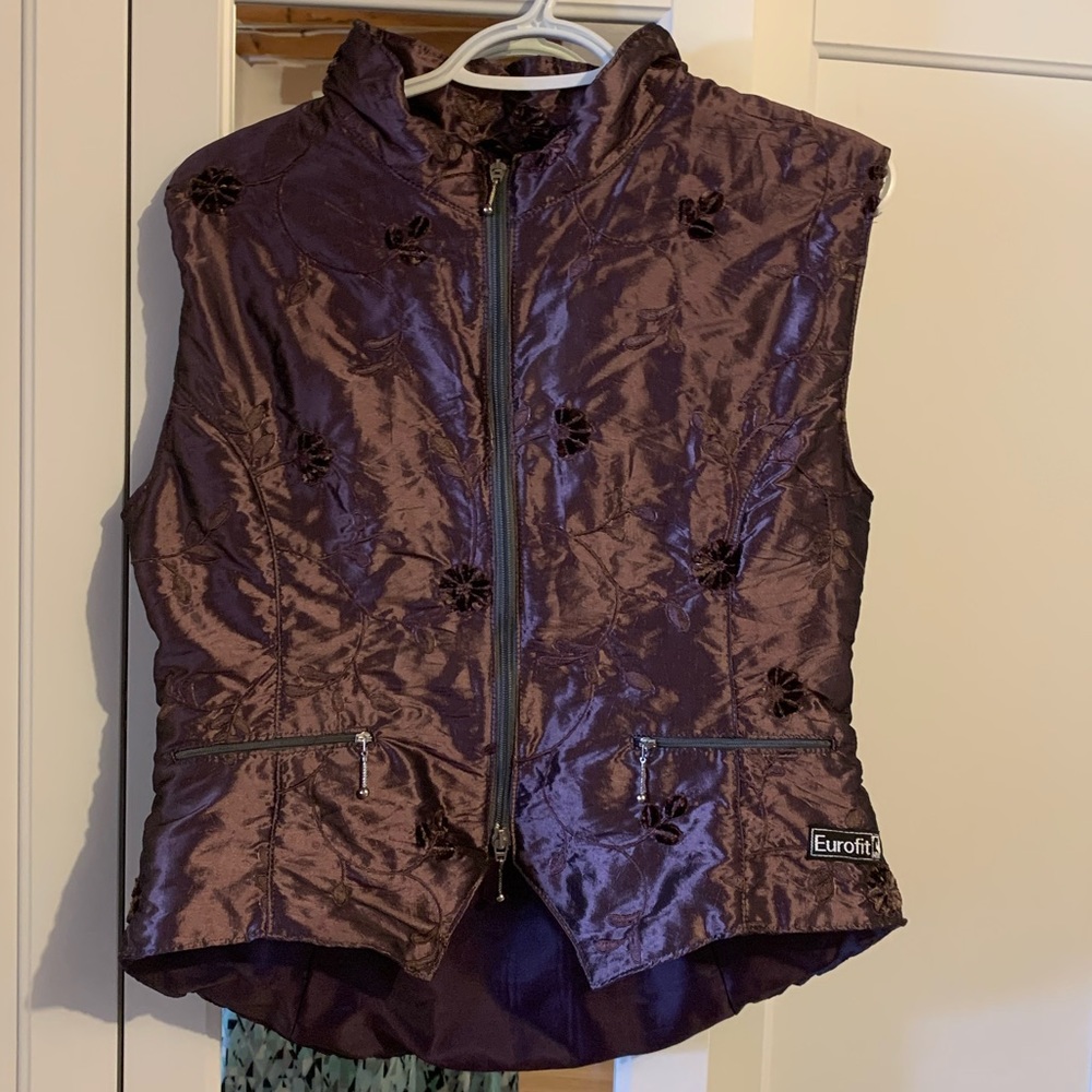 Eurofit Equestrian Vest Saddleseat Dressage